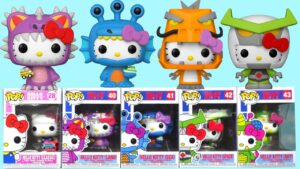 HELLO KITTY SANRIO Funko Pop 2020 Cosplay Collection Unboxing!