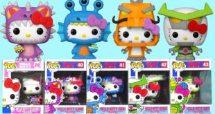 HELLO KITTY SANRIO Funko Pop 2020 Cosplay Collection Unboxing!