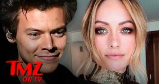 Harry Styles and Olivia Wilde Are Dating! | TMZ TV