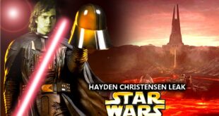 Hayden Christensen Star Wars Leak Is Horrifying! (Star Wars Explained)