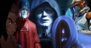 Hooded Hologram - Every Darth Sidious Broadcast | Ep 1-9/The Clone Wars/Rebels.