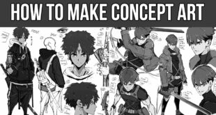How To Make Concept Art, Character Turnarounds, And Reference Sheets For Comics, Manga, And Webtoons