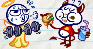 How WEAK is Pencilmate?? | Animated Cartoons Characters | Animated Short Films | Pencilmation