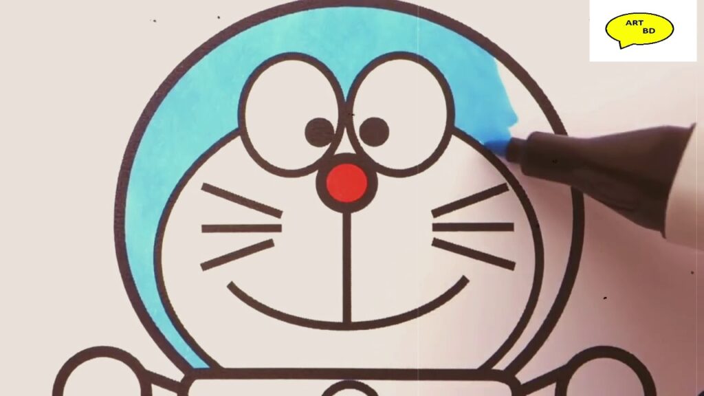 How to draw Doraemon in easy steps....... - Epic Heroes Entertainment  Movies Toys TV Video Games News Art
