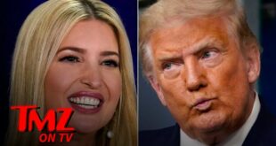Ivanka Trump Tags Her Dad As Meat Loaf | TMZ TV