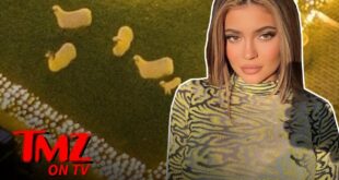 Kylie Jenner's Christmas Decorations Include Million Dollar Fake Sheep | TMZ TV