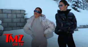Kylie, Kendall & Kris Jenner's Aspen Rental Was A Winter Wonderland | TMZ TV