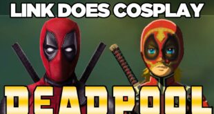 Link Does COSPLAY! Deadpool Cosplay in Breath of the Wild | Austin John Plays