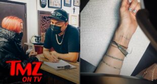 Madonna Gets First Tattoo, Tiny Ode to Her Huge Family | TMZ TV
