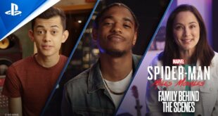 Marvel's Spider-Man: Miles Morales | Family Behind The Scenes