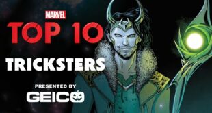 Marvel's Top 10 Tricksters!