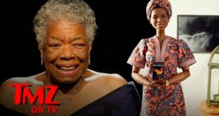 Mattel Honors Poet Maya Angelou With Barbie Doll | TMZ TV