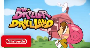 Mr. Driller DrillLand - Launch Trailer - Nintendo Switch