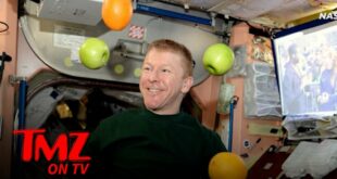 NASA Astronauts Get Holiday Resupply Sent to ISS, Fresh Fruit & Grub | TMZ TV