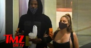 NBA Star's Wife 'Blindsided' By Photo Of Him With Larsa Pippen | TMZ TV