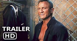 NO TIME TO DIE Omega Trailer (New 2020) James Bond 007 Action Movie HD
