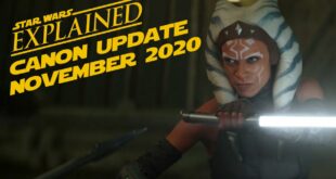 November 2020 Star Wars Canon Update