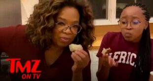 Oprah Jokes About Nutella In Africa | TMZ TV