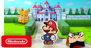 Paper Mario: The Origami King - Arriving to Nintendo Switch July 17