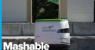 PepsiCo Is Using Robots to Deliver Snacks to College Students