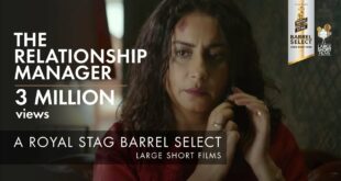 Royal Stag Barrel Select Large Short Films | The Relationship Manager | Falguni Thakore