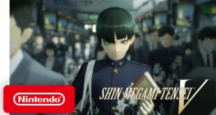 Shin Megami Tensei V - Coming to Nintendo Switch in 2021