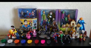 Some of My Collectibles (PEZ, Transformers, Doctor Who, PPG, Star Wars, LOTR, TMNT, ETC...)