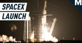 SpaceX Launches 4 Astronauts Into Space | Mashable