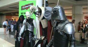 Star Wars Celebration V - My Wicked Armor brings General Grievous Cosplay