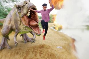 T-Rex Attack - Jurassic World Fan Movie