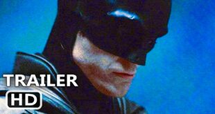 THE BATMAN First Look Trailer (4K ULTRA HD) Robert Pattinson Movie HD