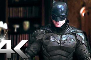 THE BATMAN Official Trailer 4K (2021) Ultra HD