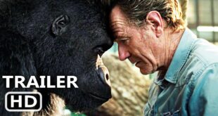 THE ONE AND ONLY IVAN Official Trailer (2020) Bryan Cranston, Angelina Jolie, Disney Movie HD
