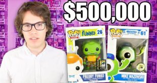 Taking a Look at Maxmoefoe's $500,000 Funko Pop Collection!