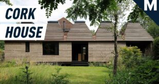 This Cork House Fits Together Like LEGOs | Mashable