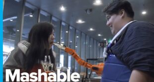 This Robotic Arm Will Feed You Every Time You Smile