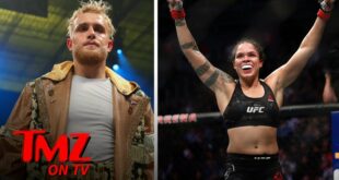 UFC Star Amanda Nunes Says ‘I’m In’ To Fight Jake Paul | TMZ TV