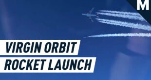 Virgin Orbit Air-Launch Rocket from Soaring 747 | Mashable