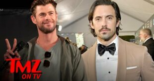 Who'd You Rather  Milo Ventimiglia Vs  Chris Hemsworth? | TMZ TV