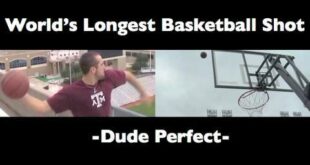 World's Longest Basketball Shot | Dude Perfect