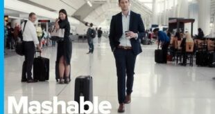 Your New Best Travel Buddy Is This Autonomous Suitcase That's Always by Your Side