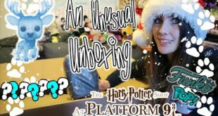 A Pawesome Unboxing! // ++ Harry Potter Funko Pop // UK