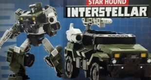 Aoyi's Transformers : Interstellar - Star Hound (Transformations)