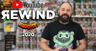 BEARDOFPOP! YouTube Rewind 2020: Funko Pops, Unboxing, & More!