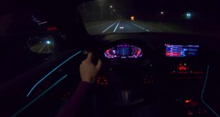 BMW 8 Series M850i Night Mode POV -  Animated Video w/ Goldlink Zulu Screams