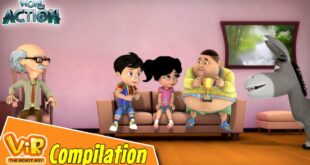 Best Episodes Of Vir The Robot Boy | Cartoon For Kids | Compilation 78 | Wow Kidz Action