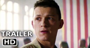 CHERRY Official Trailer (2021) Tom Holland, Thriller Movie HD