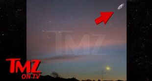 Clear Shots of 'UFO' Spotted Above Freeway on Outskirts of Los Angeles | TMZ TV