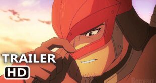 DOTA Dragon's Blood Official Trailer (2021) Netflix Animated Series HD