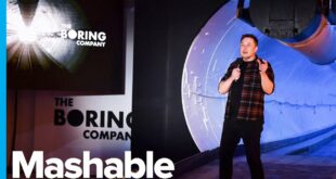 Elon Musk's Boring Company Wins Contract to Build Las Vegas Tunnel